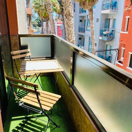 Salvador Cuyas "Apartamento El Mar" Las Palmas de Gran Canaria Bagian luar foto