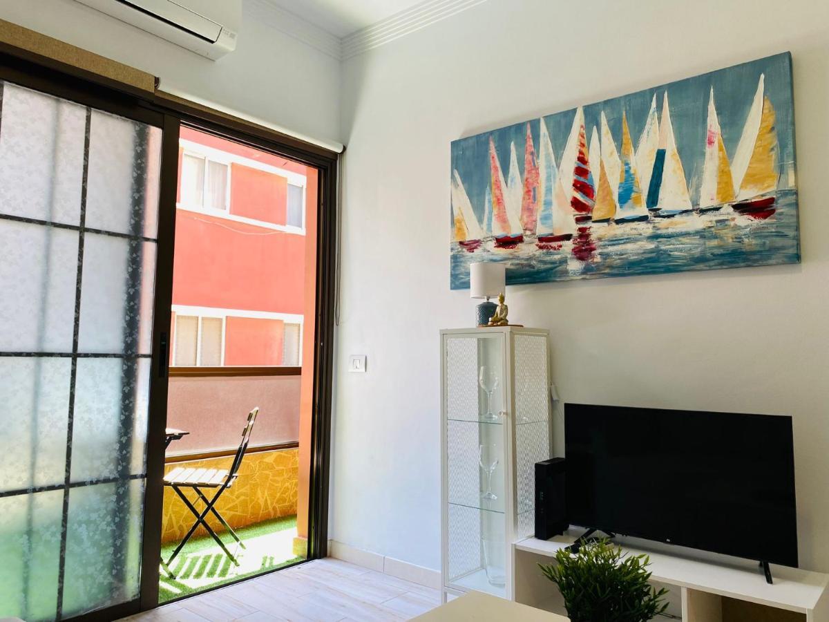 Salvador Cuyas "Apartamento El Mar" Las Palmas de Gran Canaria Bagian luar foto