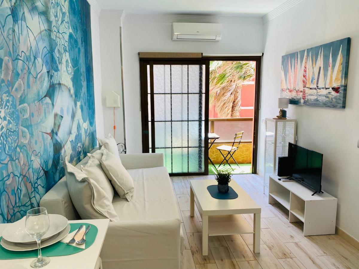 Salvador Cuyas "Apartamento El Mar" Las Palmas de Gran Canaria Bagian luar foto