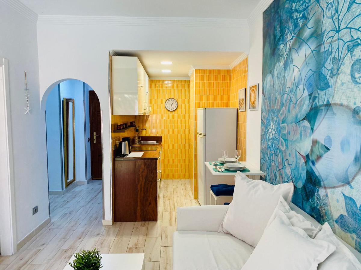 Salvador Cuyas "Apartamento El Mar" Las Palmas de Gran Canaria Bagian luar foto